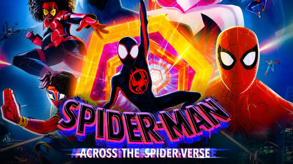 Spiderman Across the Spiderverse